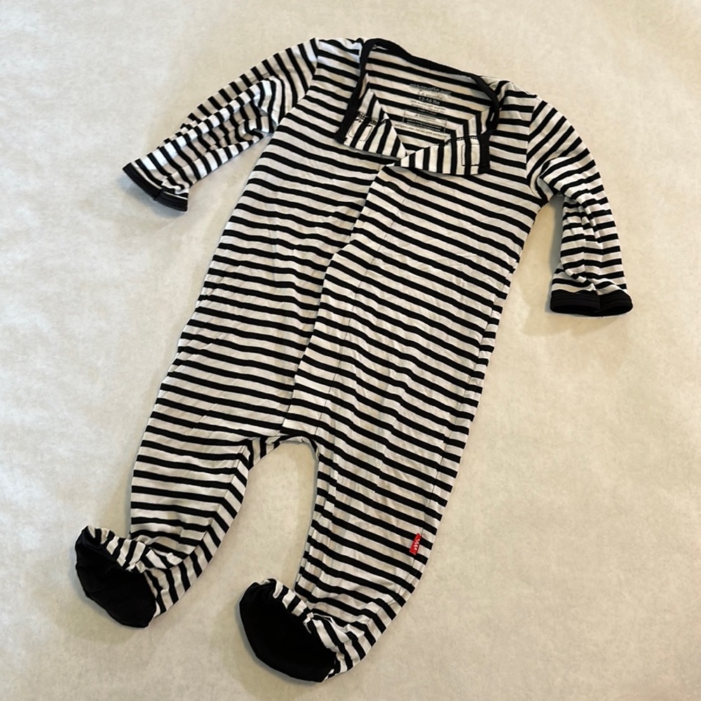 Magnetic Me footie pjs, 3-6 months